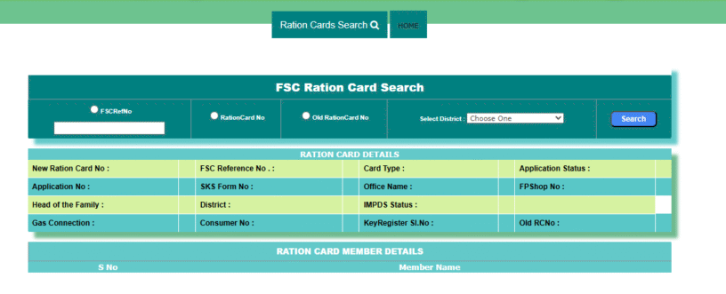 FSC Card Download